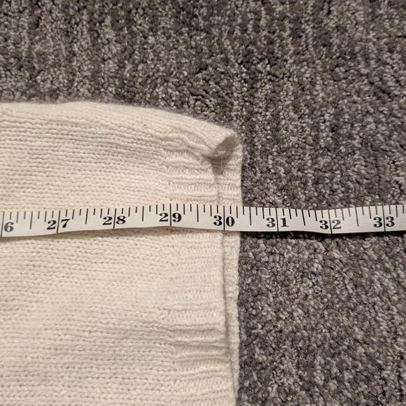 Vintage The News Letter Work in Progress Silk Angora Wool Dolman Sleeve Sweater - Picture 8 of 11